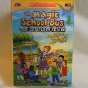The Magic School Bus The Complete Series DVD Box Set